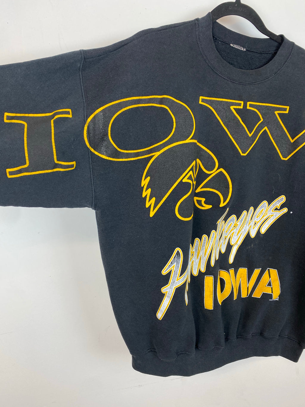 90s Iowa state crewneck - S