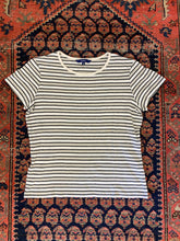 Load image into Gallery viewer, Vintage Striped T Shirt - M