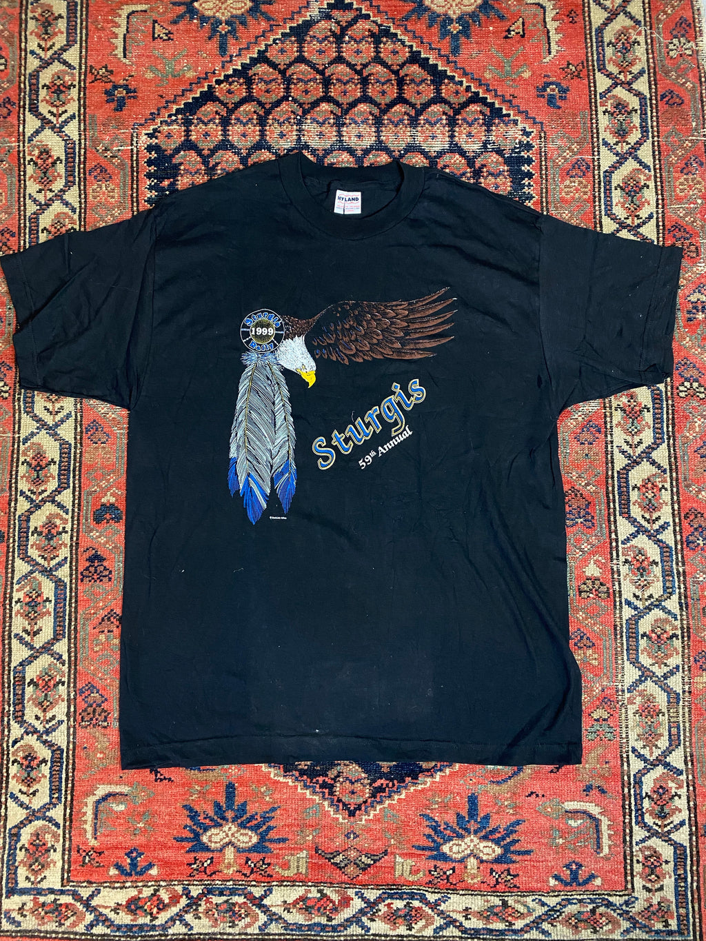 1999 Sturgis T Shirt - L