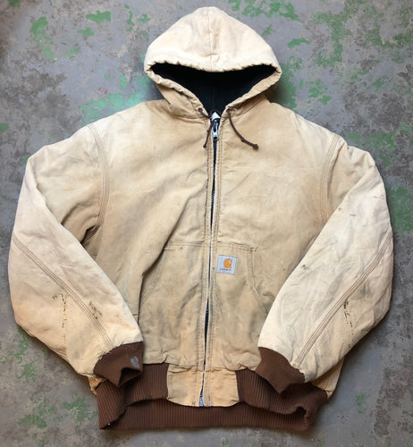 Rugged lined Carhartt jacket