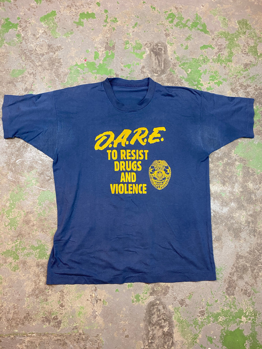 90s Paper thin Dare t shirt