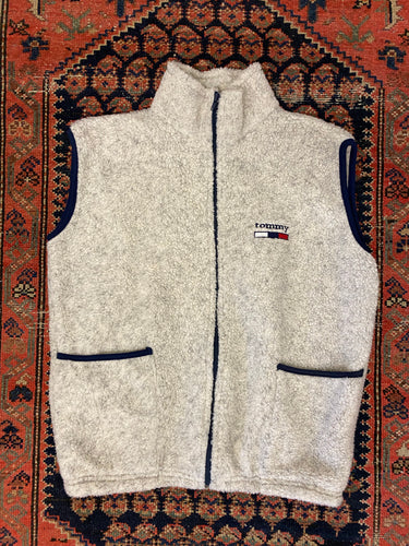 Vintage Tommy Fleece Vest - S/M