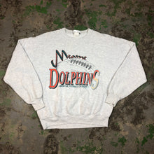 Load image into Gallery viewer, Miami Dolphins Crewneck