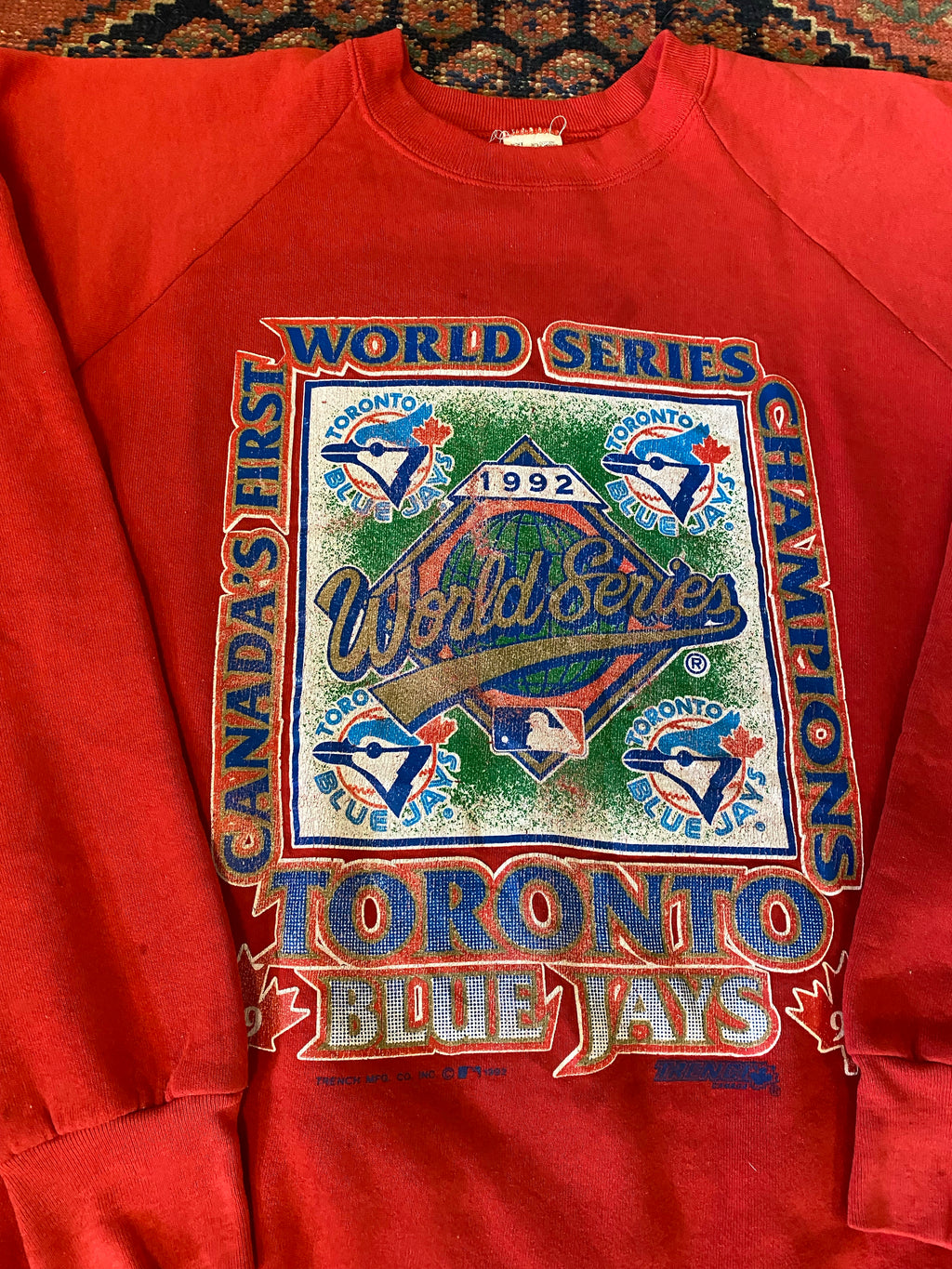 1992 Blue Jays Crewneck - XL