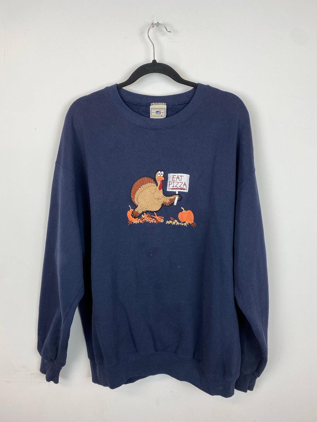 Vintage embroidered Turkey crewneck - M