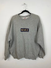 Load image into Gallery viewer, 90s Fuzzy Letter Nike Crewneck - L
