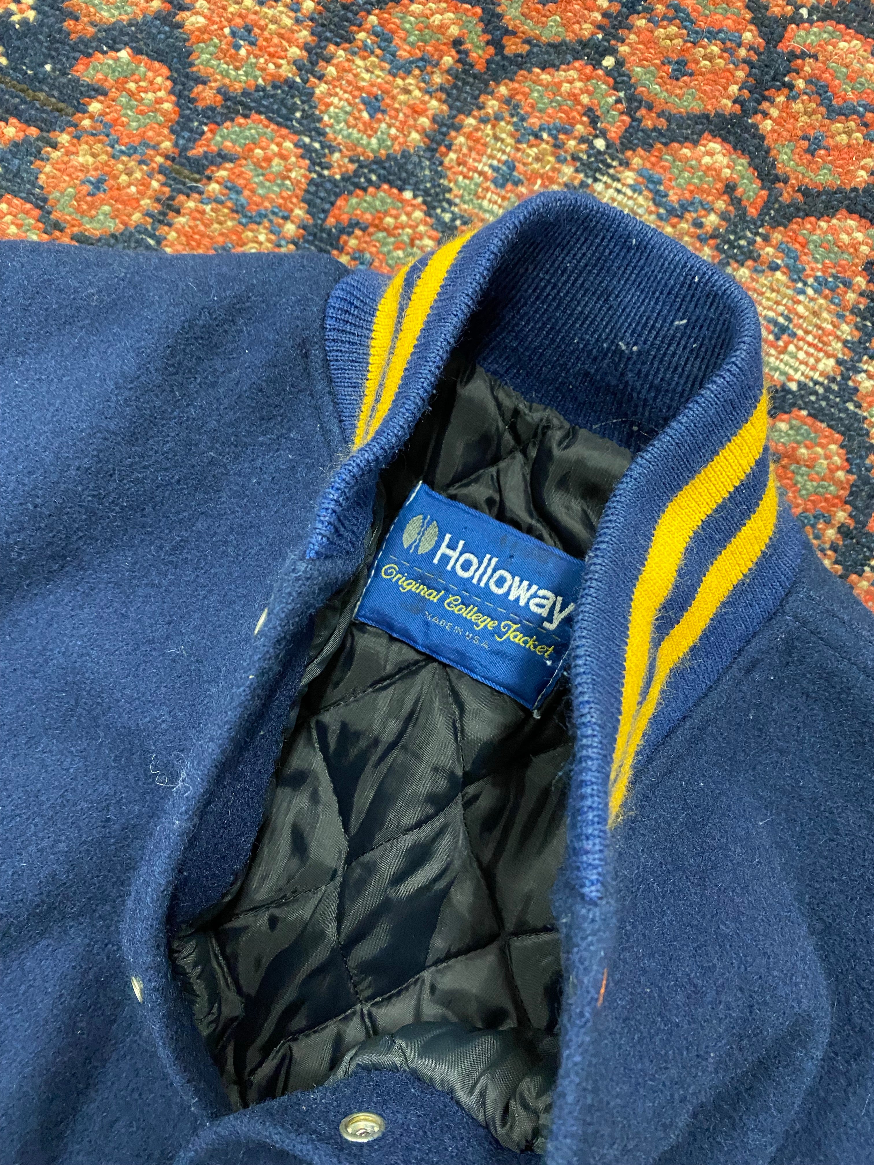 90s Wool Varsity Jackets - MENS - S