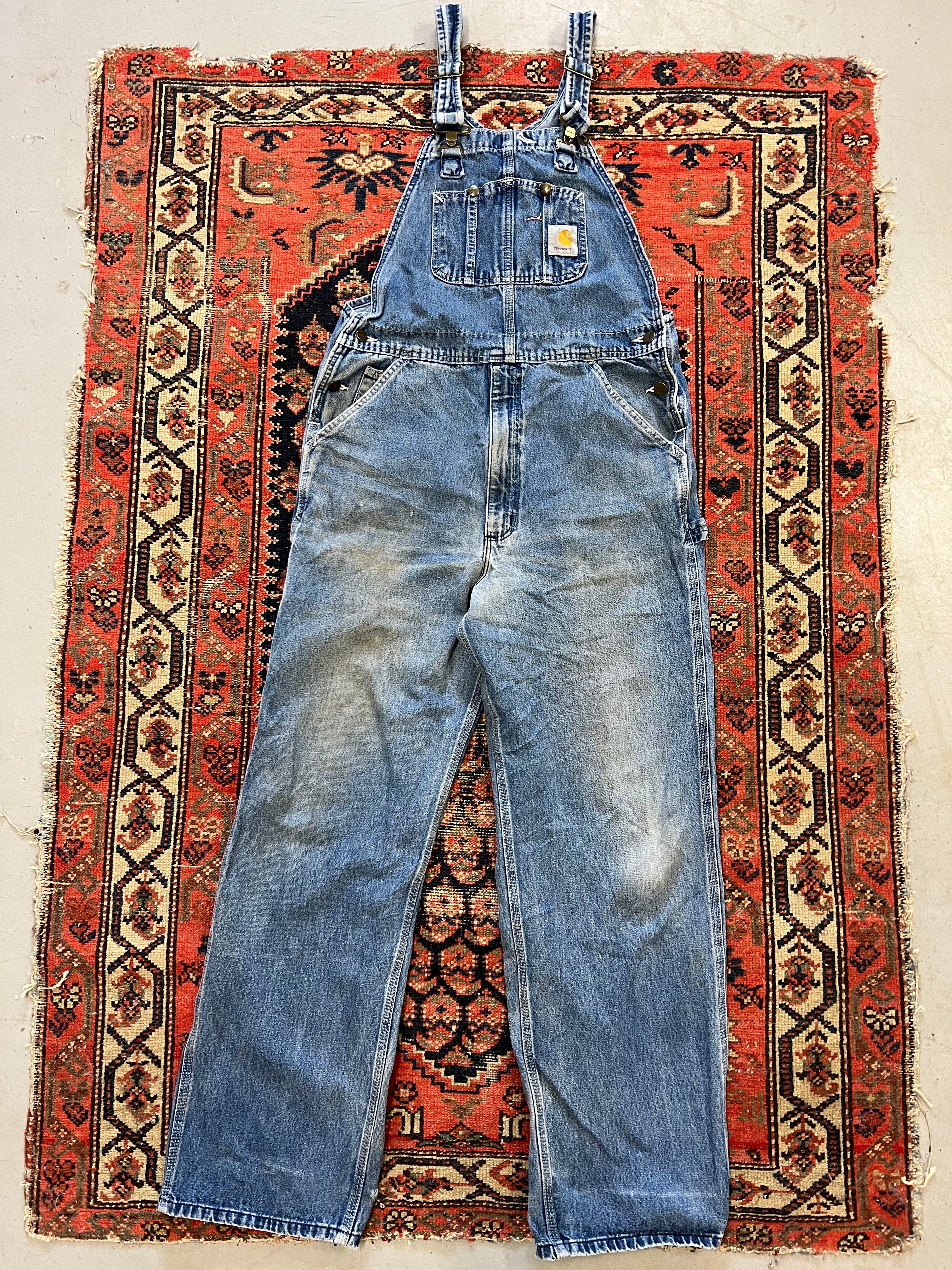 VINTAGE CARHARTT OVERALLS - LARGE