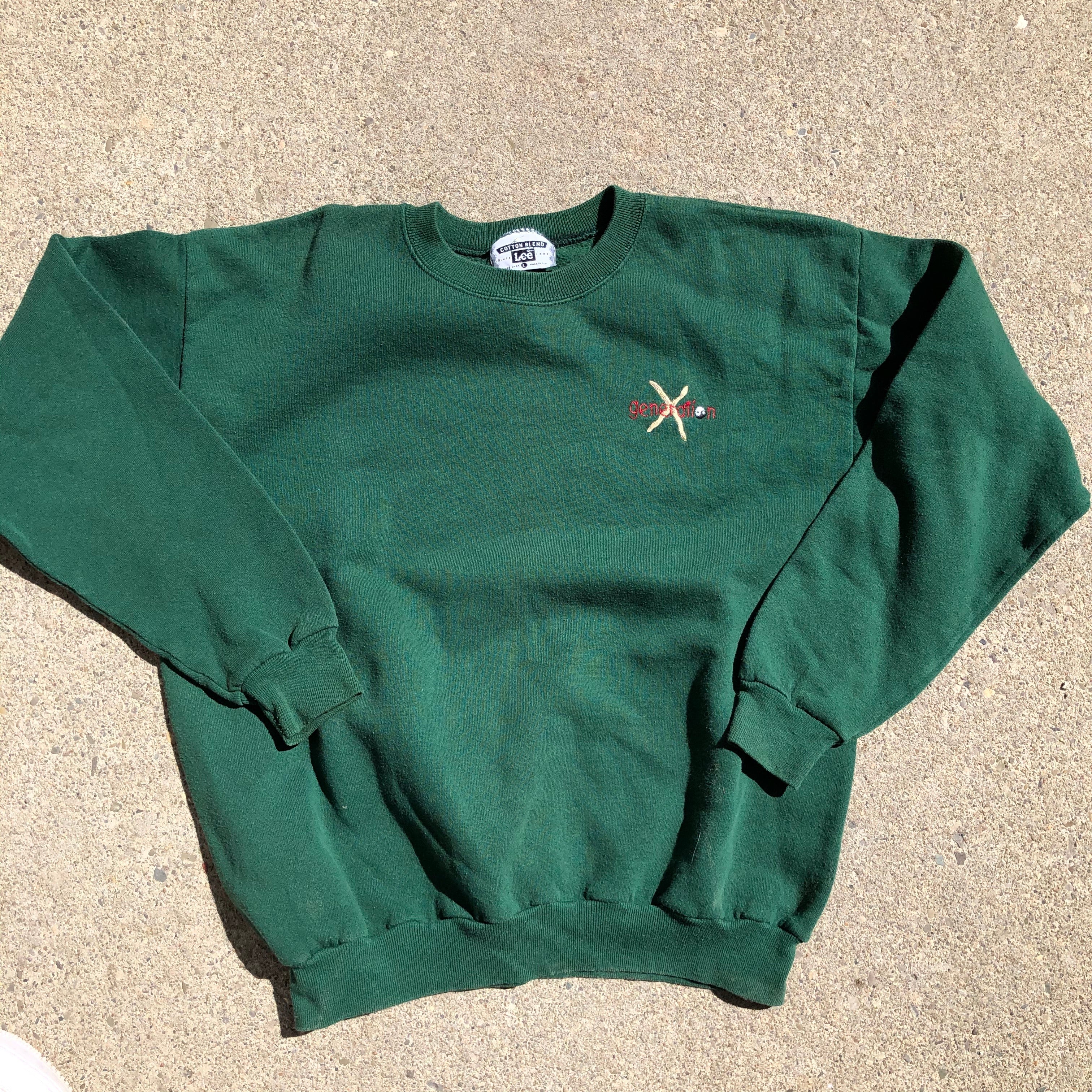 Generation X Crewneck