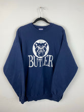 Load image into Gallery viewer, 90s Butler University Crewneck - L