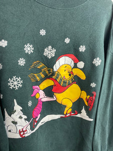 Pooh Christmas crewneck