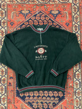 Load image into Gallery viewer, 90s Fleece University Of Banff Sweater - M
