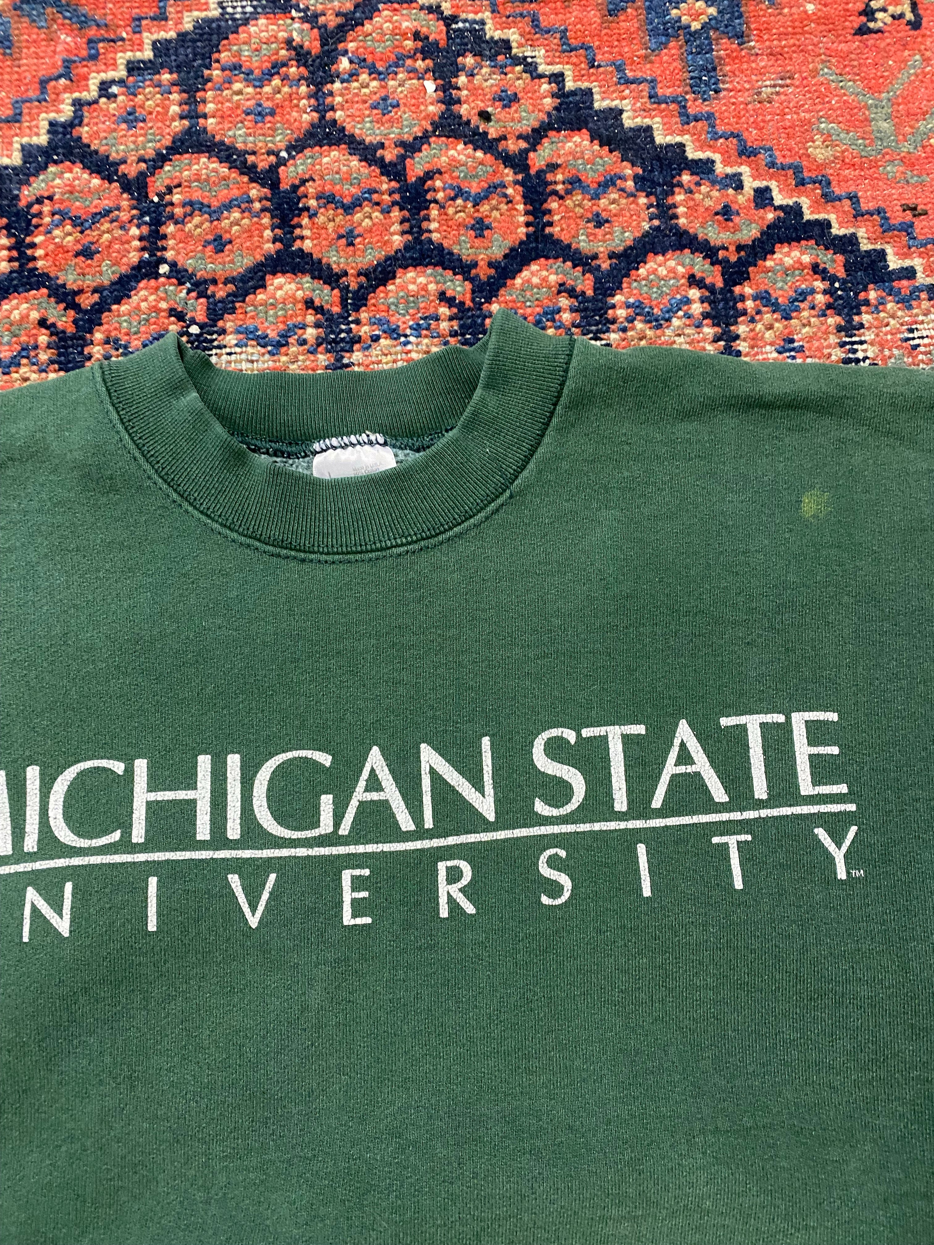 Vintage Michigan State Crewneck - M
