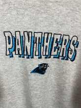 Load image into Gallery viewer, 90s embroidered Panthers crewneck
