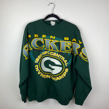 Load image into Gallery viewer, Vintage Green Bay Packers spell out crewneck