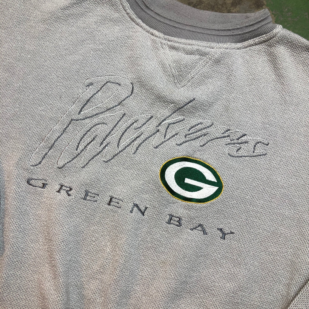 90s packers Crewneck