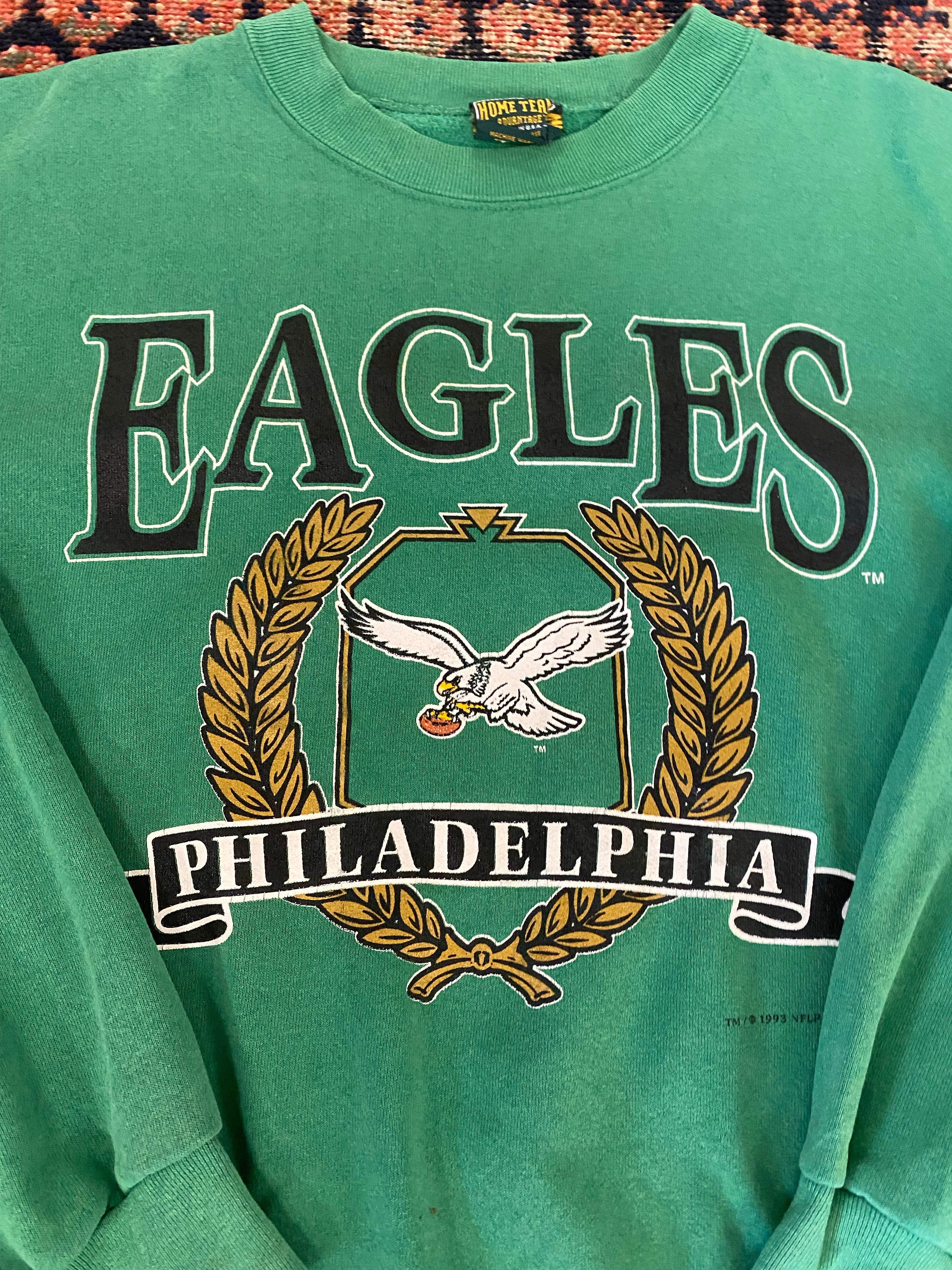 90s Philadelphia Eagles Crewneck - L