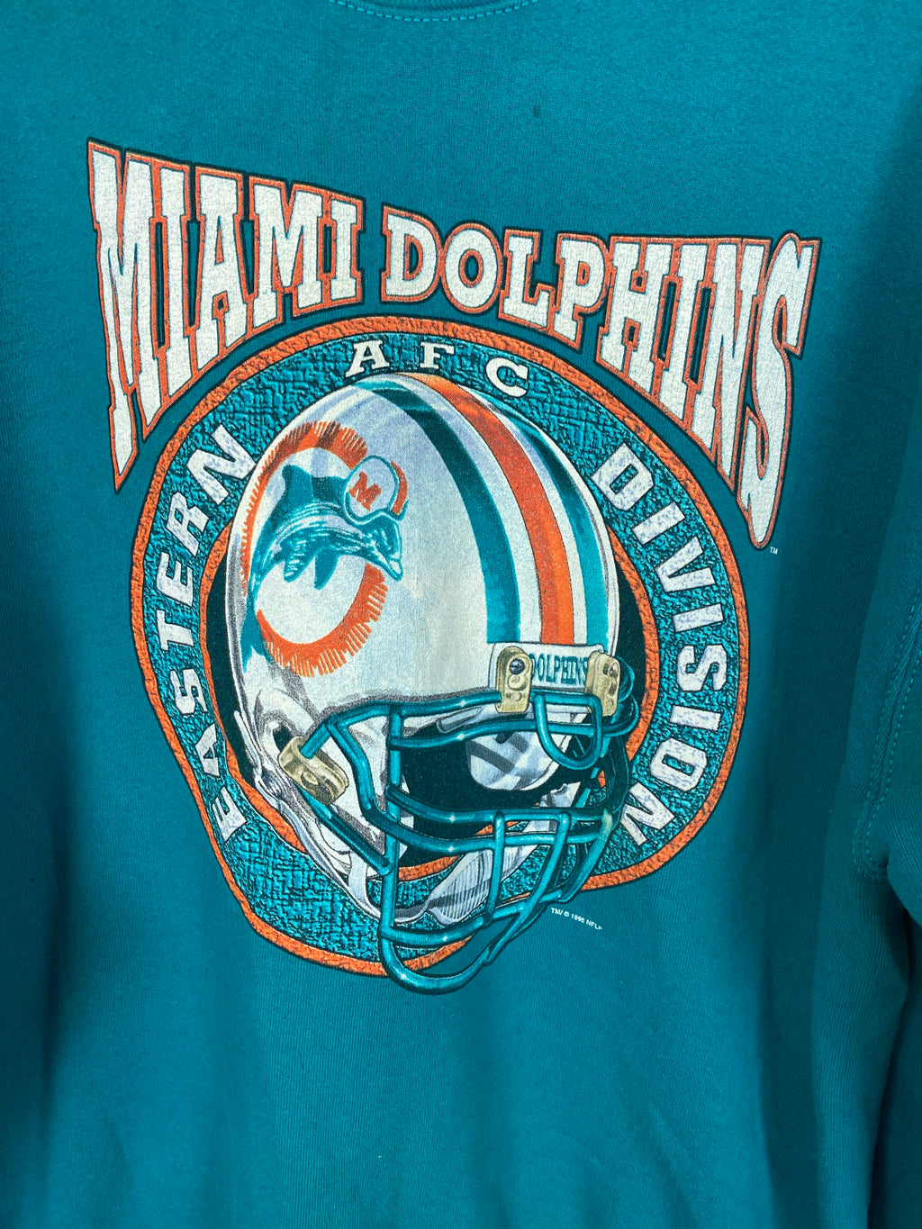 1995 Miami Dolphins crewneck - L