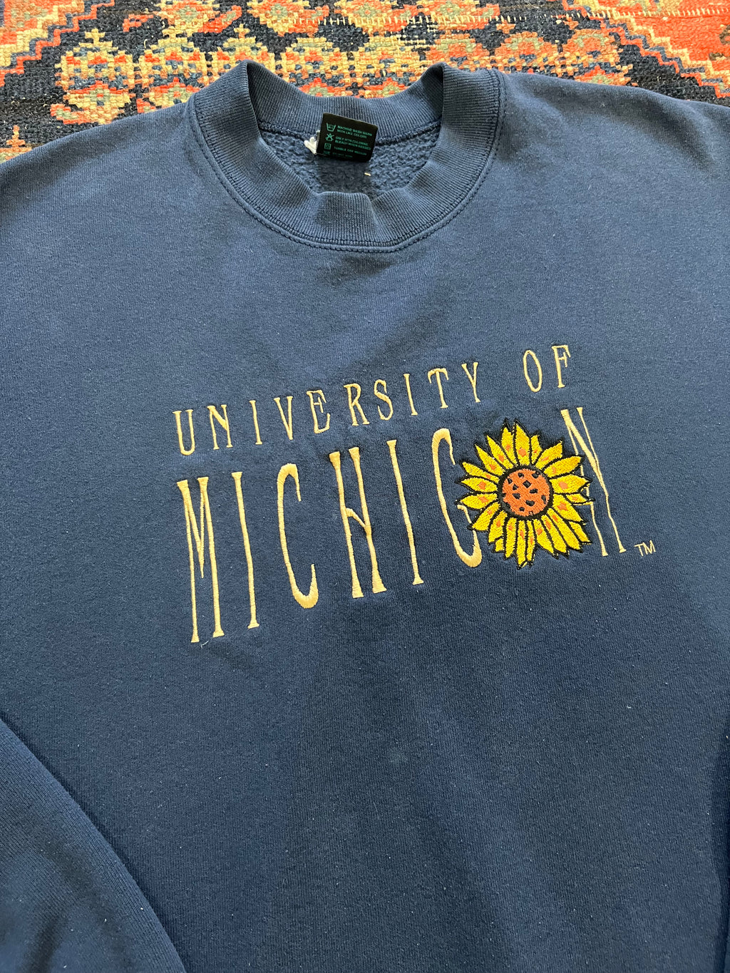 Vintage university of Michigan Crewneck - large