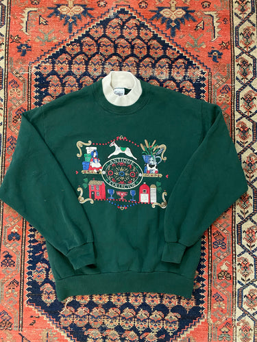 Vintage Antique Collector Crewneck - S