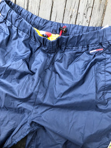 Tommy Hilfiger Splash Pants With Jersey Side Stripe Large
