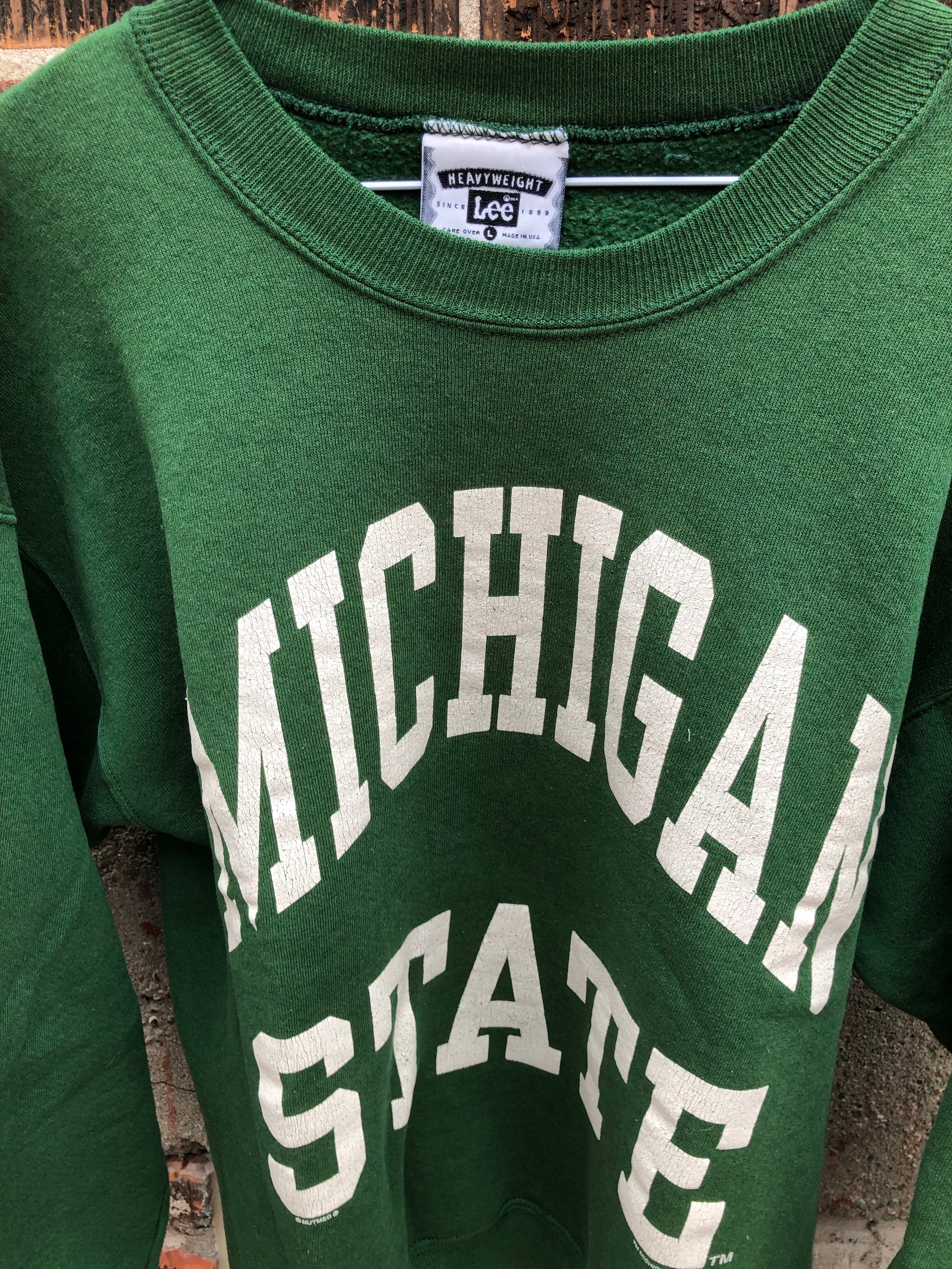 Michigan State Crewneck Large