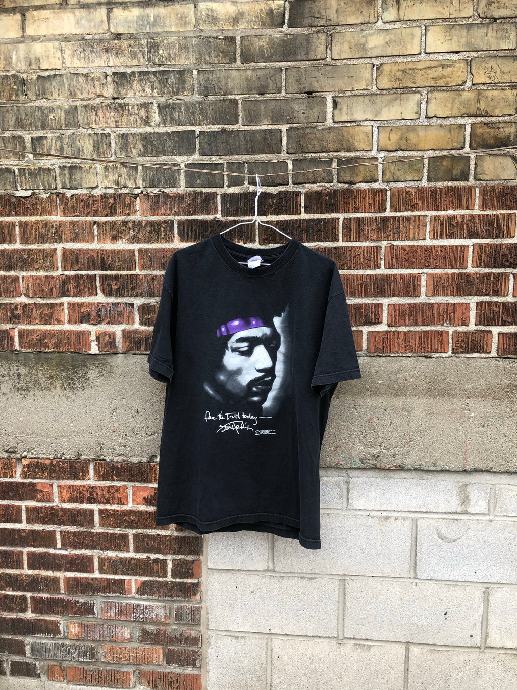 2002 Jimmy Hendrix Tee Large
