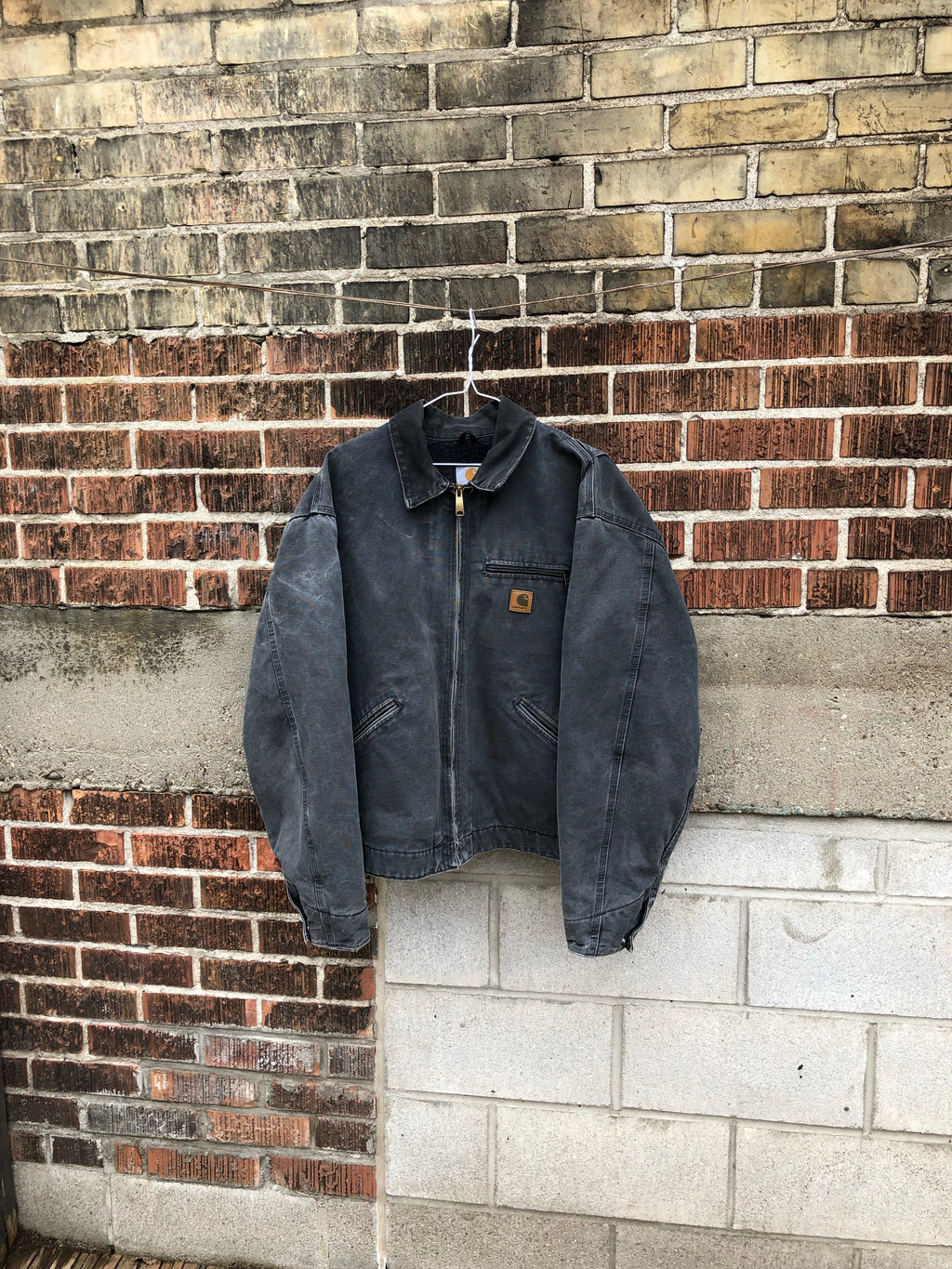 Carhartt Full Zip Work Jacket X-Large