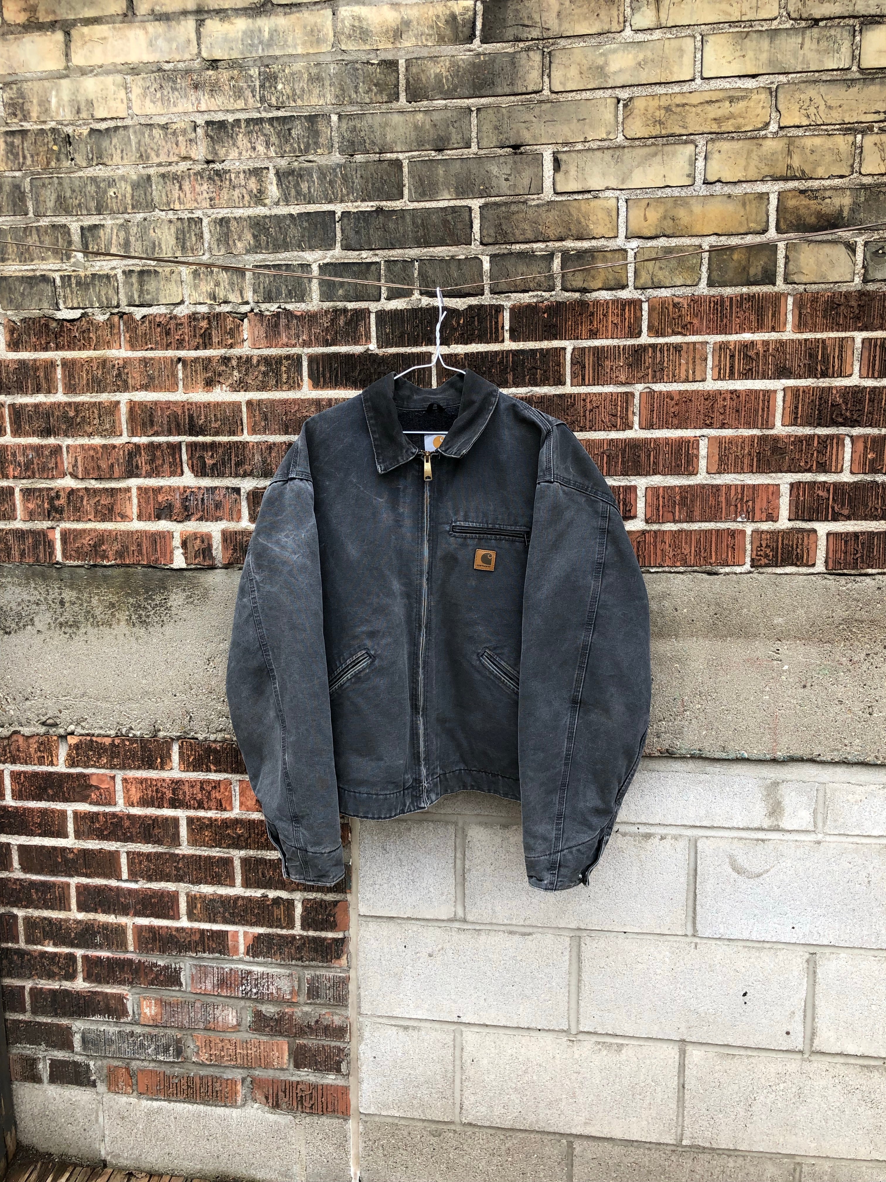 Carhartt Full Zip Work Jacket X-Large