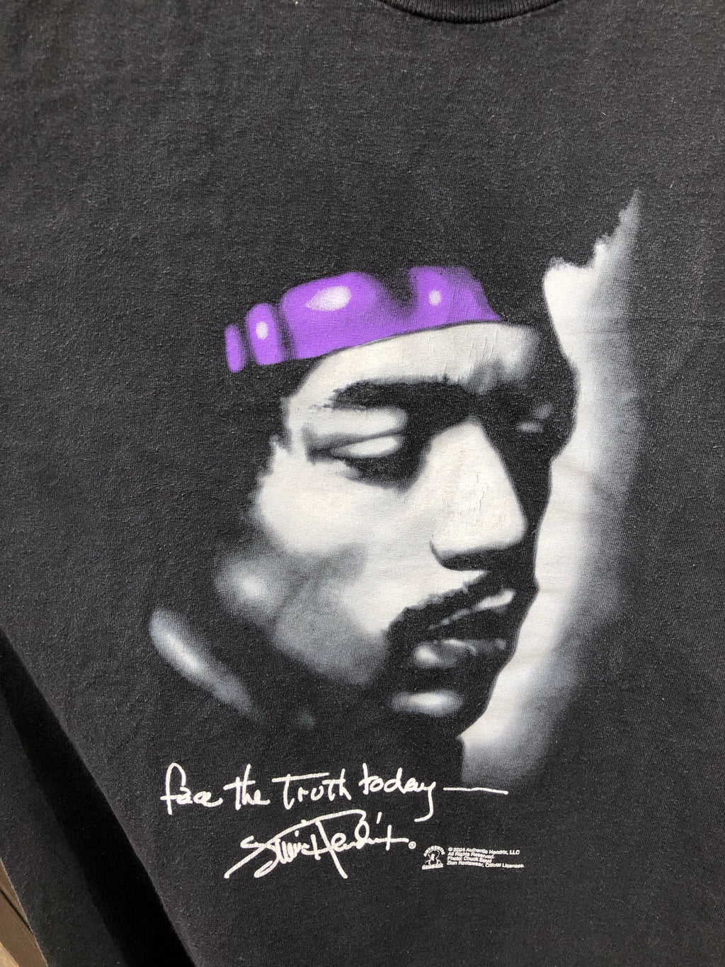 2002 Jimmy Hendrix Tee Large