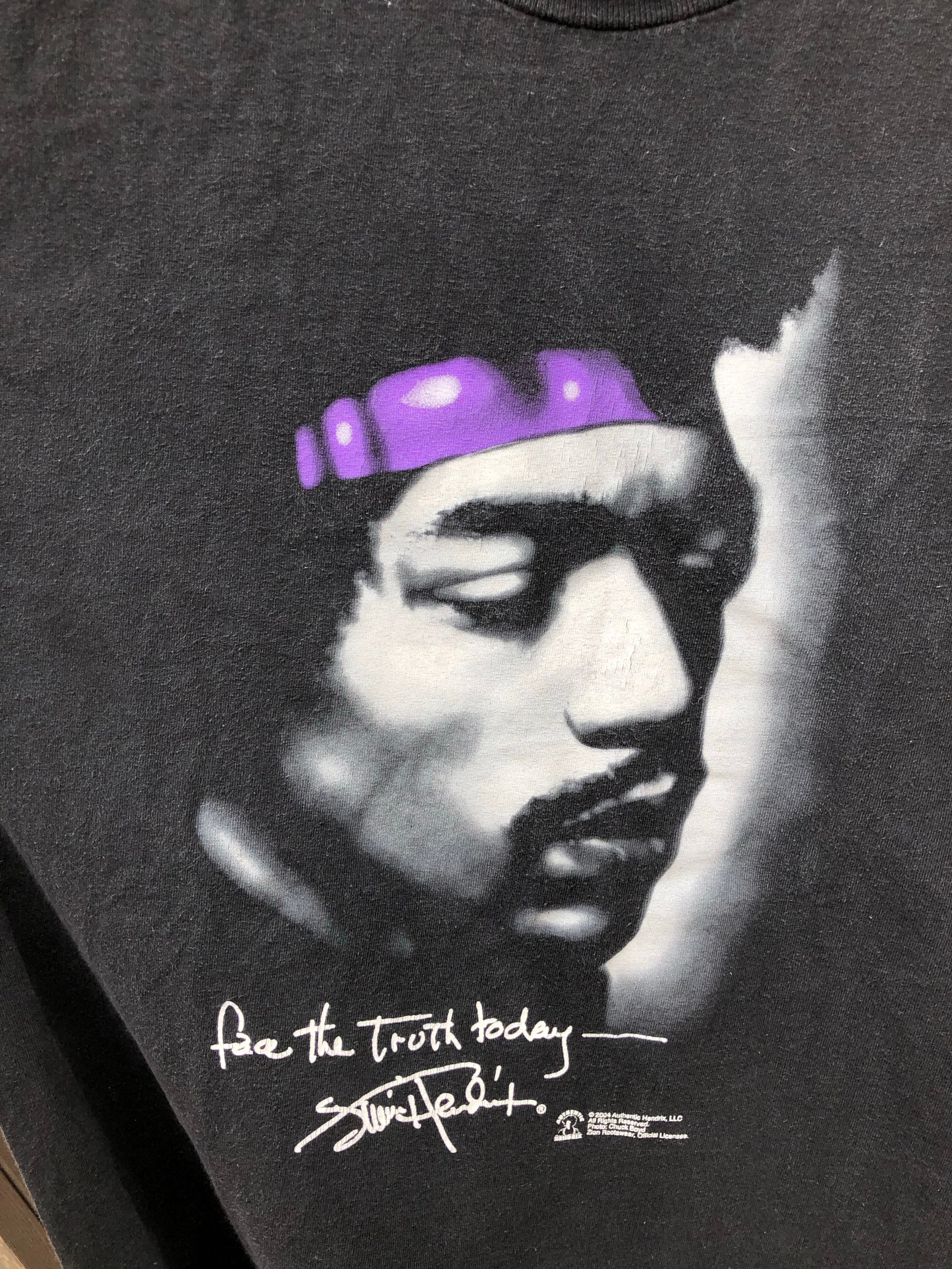 2002 Jimmy Hendrix Tee Large