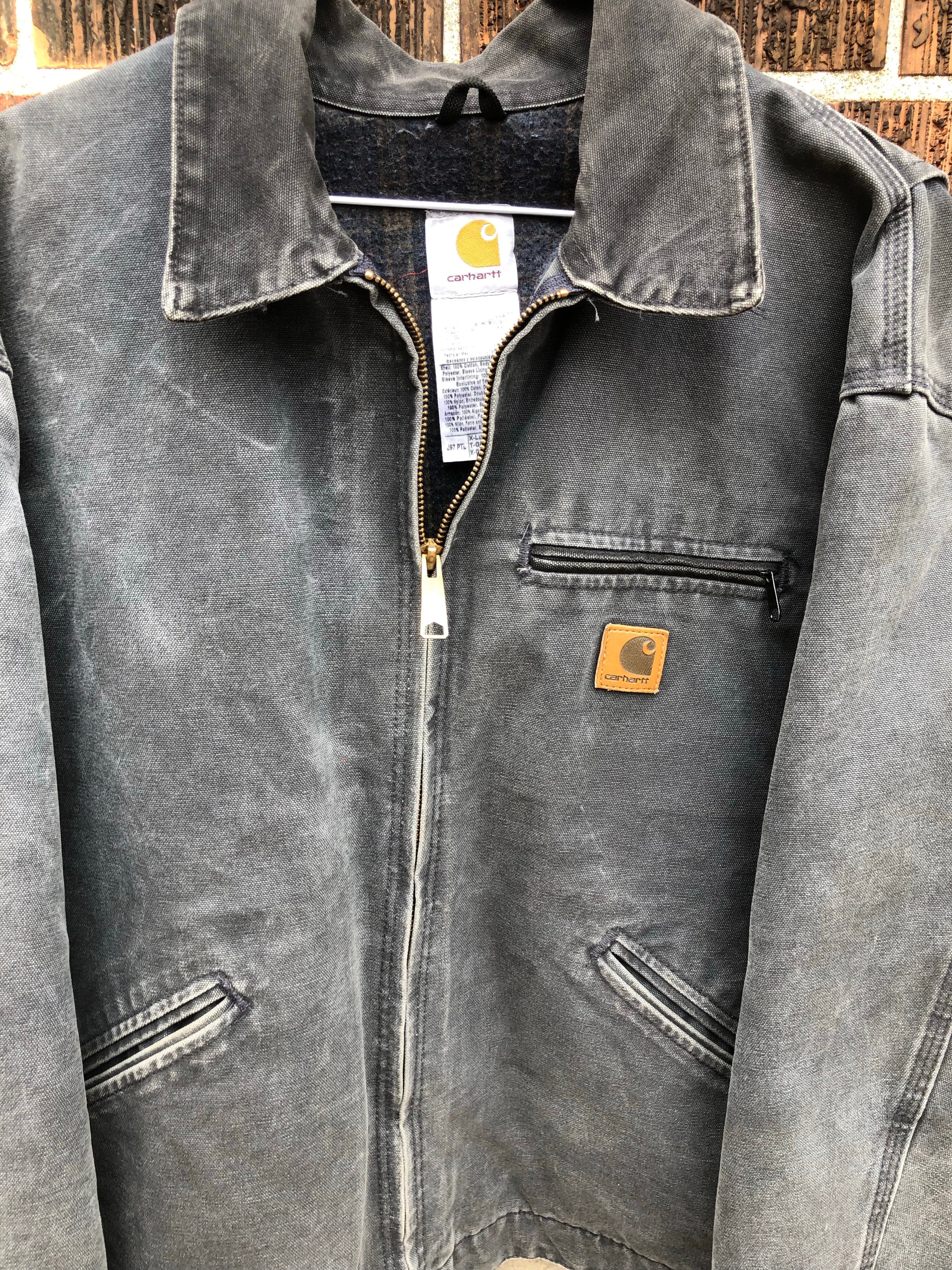 Carhartt Full Zip Work Jacket X-Large